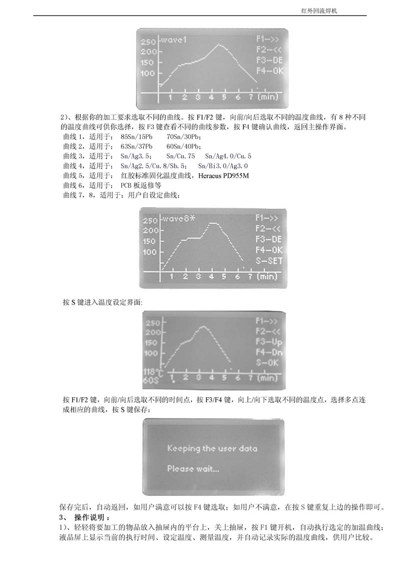 智能回流焊机T-962A-T-962A说明书-中文 